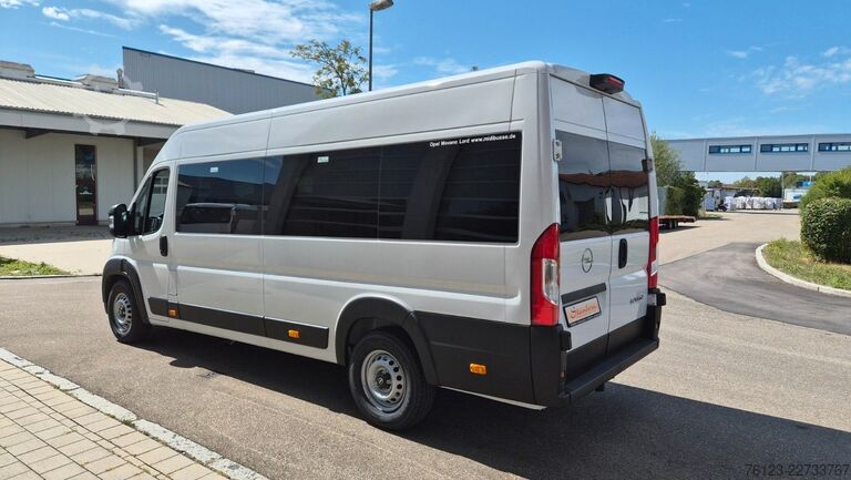 マイクロバス Opel Movano Lord light Lagerfahrzeug Stock 18 SS