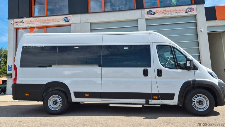 マイクロバス Opel Movano Lord light Lagerfahrzeug Stock 18 SS