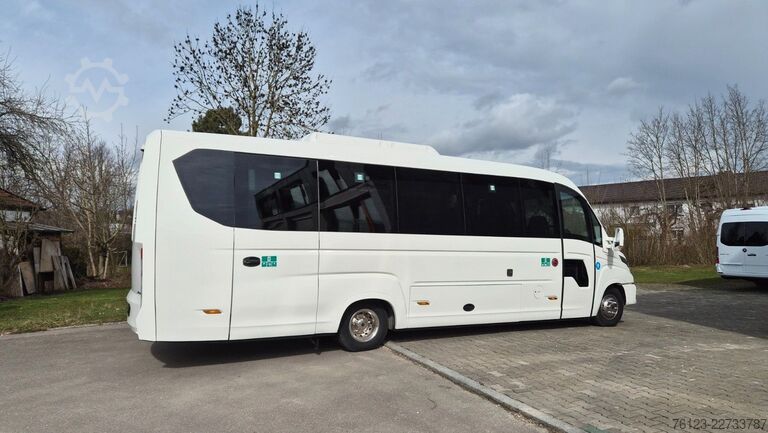 Mikroautobuss IVECO 2x Daily 70 Lagerfahrzeug Ferqui Sunrise 2,5 m B