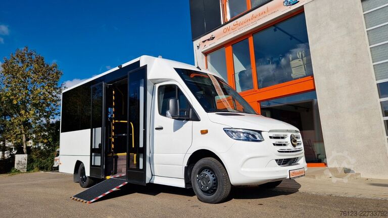 शहर बस MERCEDES-BENZ Frontniederflur Sprinter 517 / 4 er Bestuhlung