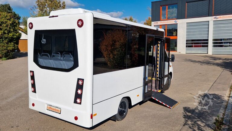 शहर बस MERCEDES-BENZ Frontniederflur Sprinter 517 / 4 er Bestuhlung