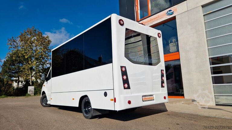 शहर बस MERCEDES-BENZ Frontniederflur Sprinter 517 / 4 er Bestuhlung