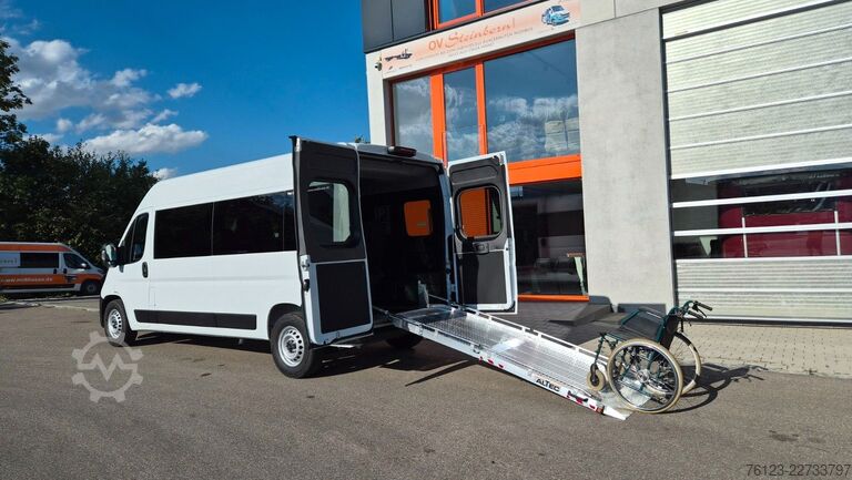 मिनिबस Opel Movao Fiat Ducato Systemboden Rolli / Dreh.