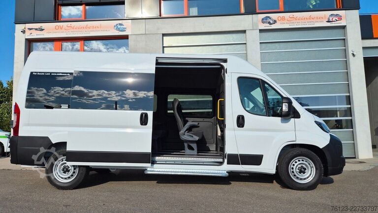 मिनिबस Opel Movao Fiat Ducato Systemboden Rolli / Dreh.