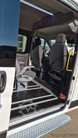 मिनिबस Opel Movao Fiat Ducato Systemboden Rolli / Dreh.
