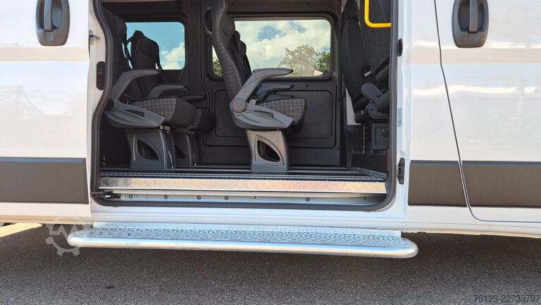 मिनिबस Opel Movao Fiat Ducato Systemboden Rolli / Dreh.