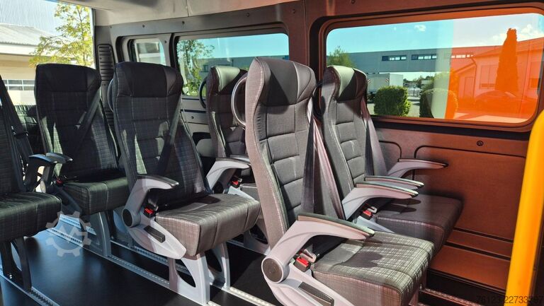 मिनिबस Opel Movao Fiat Ducato Systemboden Rolli / Dreh.