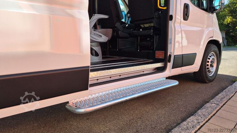 मिनिबस Opel Movao Fiat Ducato Systemboden Rolli / Dreh.