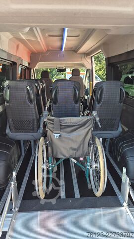 मिनिबस Opel Movao Fiat Ducato Systemboden Rolli / Dreh.