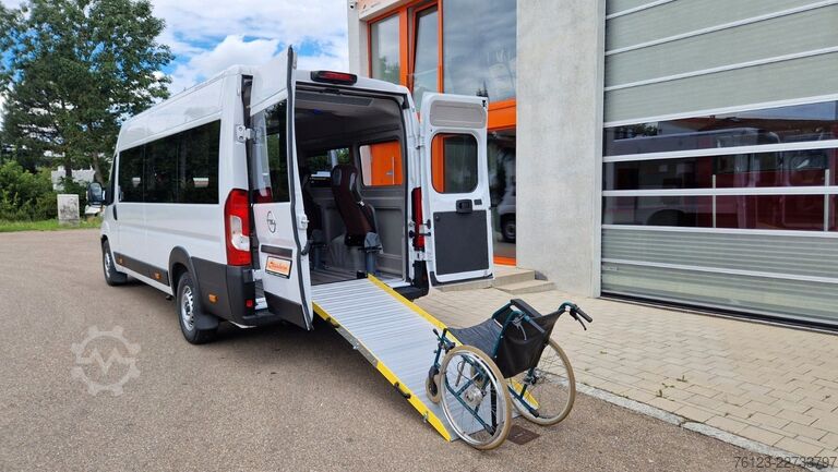 मिनिबस Opel Movao Fiat Ducato Systemboden Rolli / Dreh.