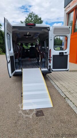 मिनिबस Opel Movao Fiat Ducato Systemboden Rolli / Dreh.