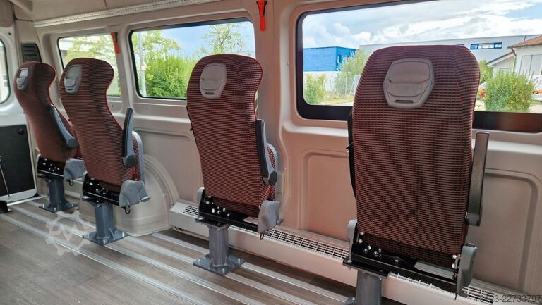 मिनिबस Opel Movao Fiat Ducato Systemboden Rolli / Dreh.
