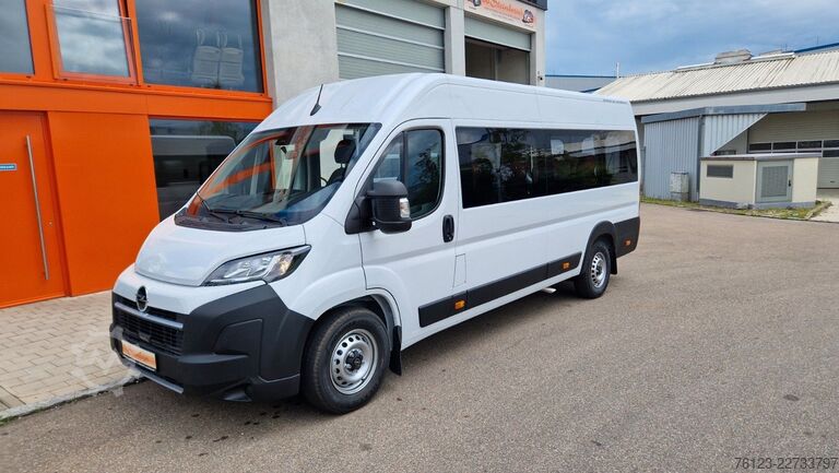 मिनिबस Opel Movao Fiat Ducato Systemboden Rolli / Dreh.