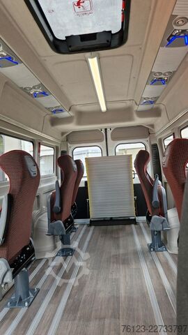मिनिबस Opel Movao Fiat Ducato Systemboden Rolli / Dreh.