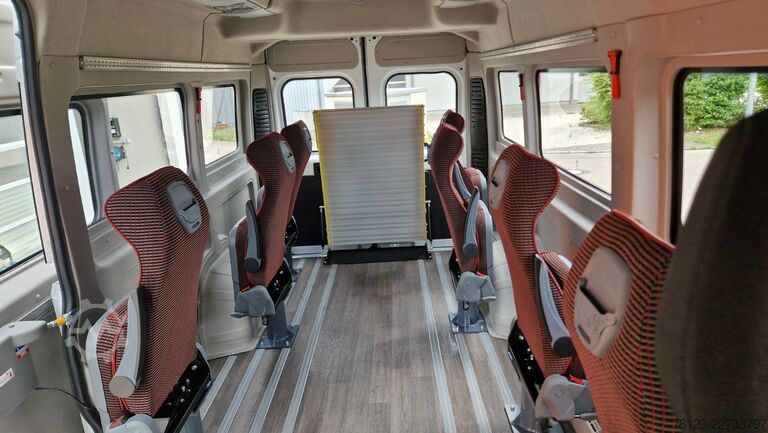 मिनिबस Opel Movao Fiat Ducato Systemboden Rolli / Dreh.
