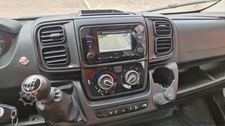 मिनिबस Opel Movao Fiat Ducato Systemboden Rolli / Dreh.