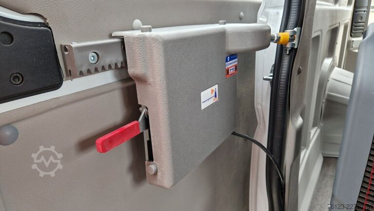 मिनिबस Opel Movao Fiat Ducato Systemboden Rolli / Dreh.
