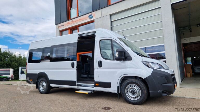 मिनिबस Opel Movao Fiat Ducato Systemboden Rolli / Dreh.
