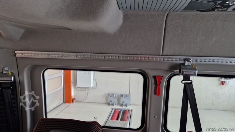मिनिबस Opel Movao Fiat Ducato Systemboden Rolli / Dreh.
