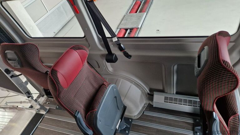 मिनिबस Opel Movao Fiat Ducato Systemboden Rolli / Dreh.