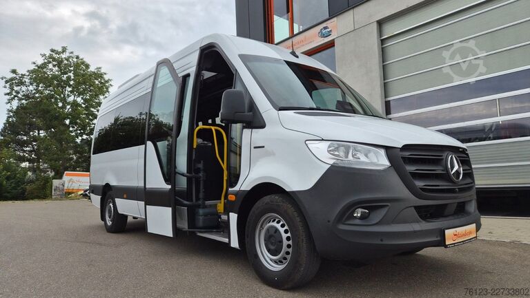 मिनिबस MERCEDES-BENZ Sprinter 420 Elektro bis zu 19 Schlafsessel