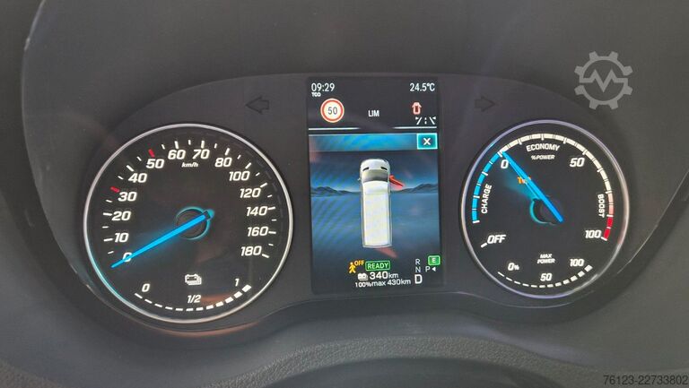 मिनिबस MERCEDES-BENZ Sprinter 420 Elektro bis zu 19 Schlafsessel