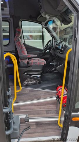 मिनिबस MERCEDES-BENZ Sprinter 420 Elektro bis zu 19 Schlafsessel