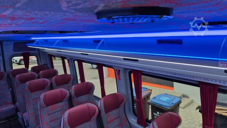मिनिबस MERCEDES-BENZ Sprinter 420 Elektro bis zu 19 Schlafsessel