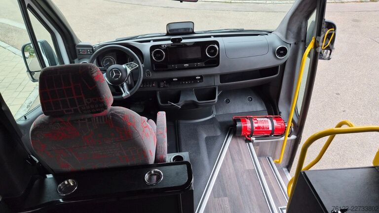 मिनिबस MERCEDES-BENZ Sprinter 420 Elektro bis zu 19 Schlafsessel