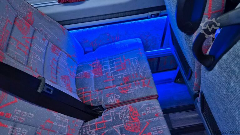 मिनिबस MERCEDES-BENZ Sprinter 420 Elektro bis zu 19 Schlafsessel