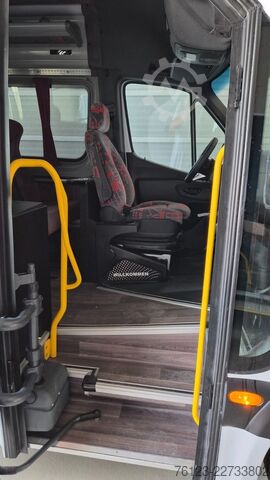 मिनिबस MERCEDES-BENZ Sprinter 420 Elektro bis zu 19 Schlafsessel