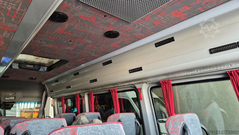 मिनिबस MERCEDES-BENZ Sprinter 420 Elektro bis zu 19 Schlafsessel