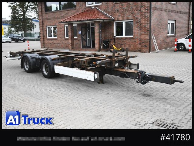 شاحنة للأغراض الخاصة KRONE ZZW 18, Jumbo, Multi Höhe bis 850-1400mm,