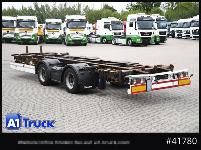 شاحنة للأغراض الخاصة KRONE ZZW 18, Jumbo, Multi Höhe bis 850-1400mm,