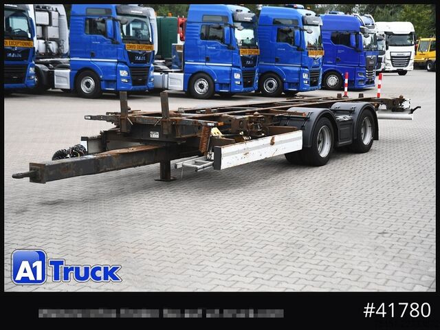 شاحنة للأغراض الخاصة KRONE ZZW 18, Jumbo, Multi Höhe bis 850-1400mm,