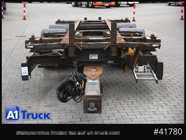 شاحنة للأغراض الخاصة KRONE ZZW 18, Jumbo, Multi Höhe bis 850-1400mm,