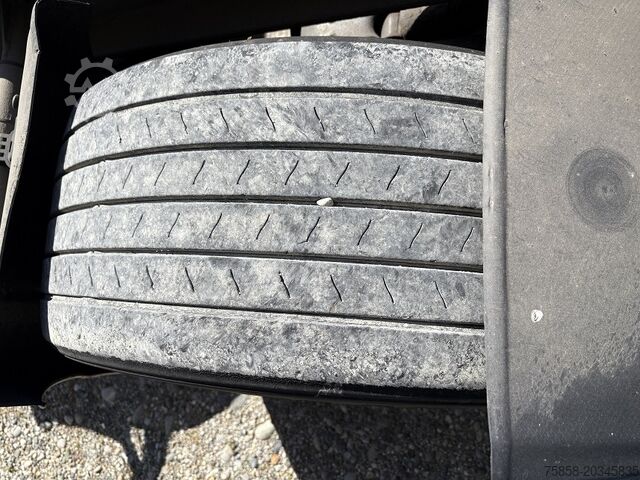 Trailer swap chassis sonstige BDF Multiwechsler Verzinkt Breitreifen