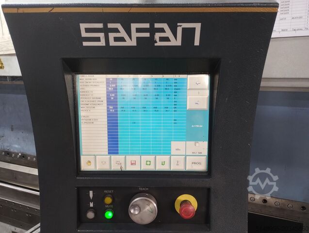 フライスプレス SAFAN E-brake 65-2550