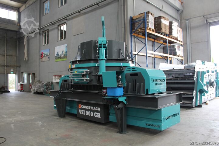 বালি তৈরির মেশিন / পাথর ভাঙ্গার যন্ত্র Constmach Sand Making Machine VSI Crusher Sand Making Machine VSI-800-