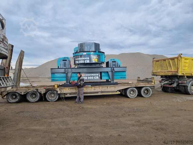 বালি তৈরির মেশিন / পাথর ভাঙ্গার যন্ত্র Constmach Sand Making Machine VSI Crusher Sand Making Machine VSI-800-