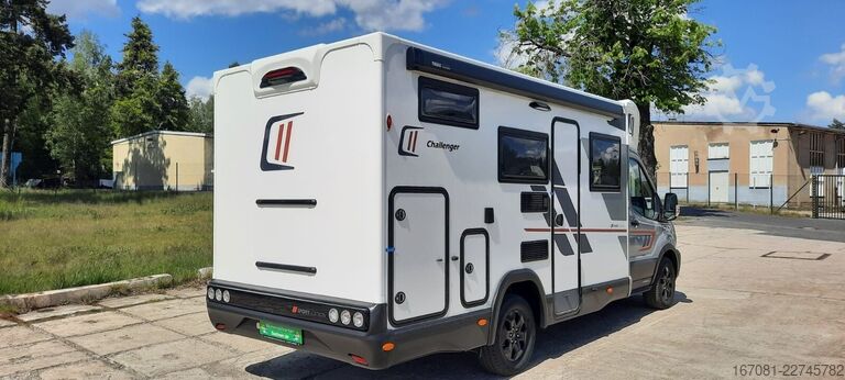 Полуинтегриран кемпер CHALLENGER Teilintegriert S Sport Edition S294
