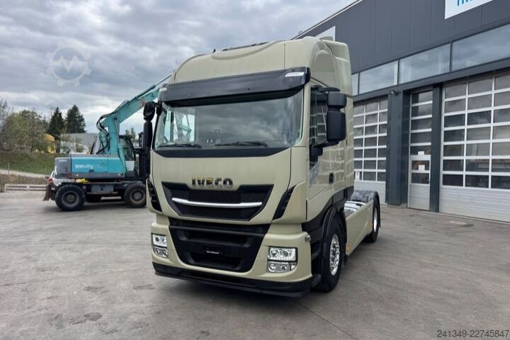 标准牵引车头 IVECO Stralis 480 4x2 Kompressor GHH