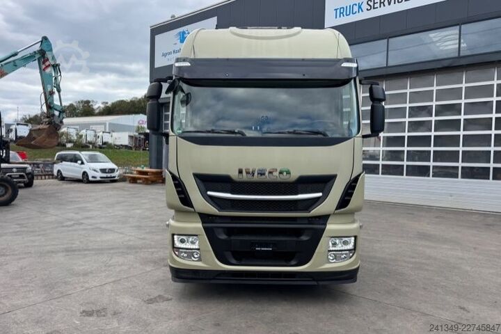 标准牵引车头 IVECO Stralis 480 4x2 Kompressor GHH