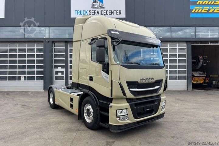 标准牵引车头 IVECO Stralis 480 4x2 Kompressor GHH