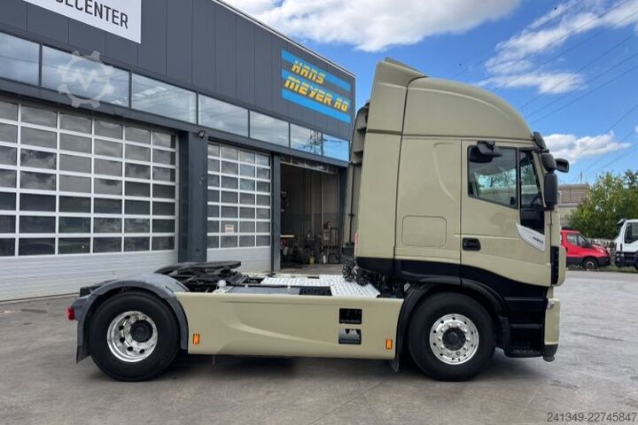 标准牵引车头 IVECO Stralis 480 4x2 Kompressor GHH