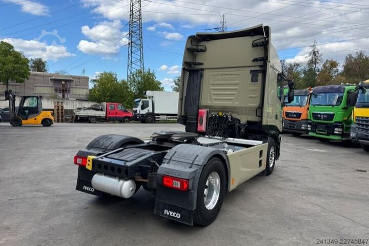 标准牵引车头 IVECO Stralis 480 4x2 Kompressor GHH
