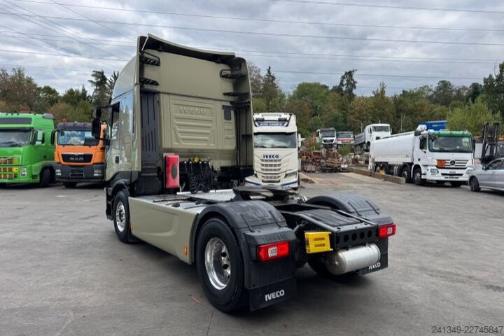 标准牵引车头 IVECO Stralis 480 4x2 Kompressor GHH