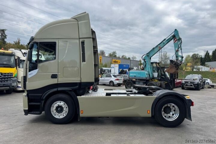 标准牵引车头 IVECO Stralis 480 4x2 Kompressor GHH