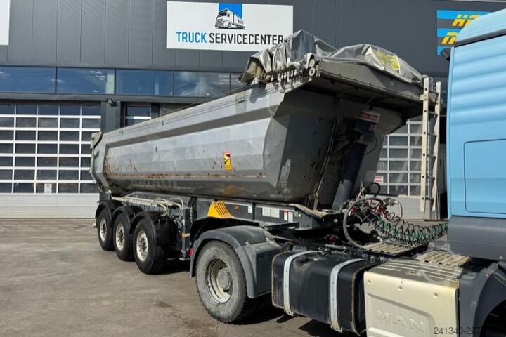 自卸半挂车 SCHWARZMÜLLER SPA 3/E Lenkachse / Hydr. Heck
