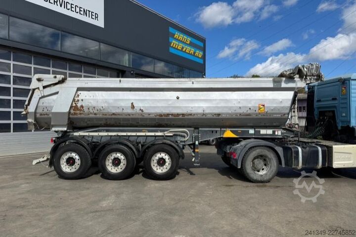 自卸半挂车 SCHWARZMÜLLER SPA 3/E Lenkachse / Hydr. Heck